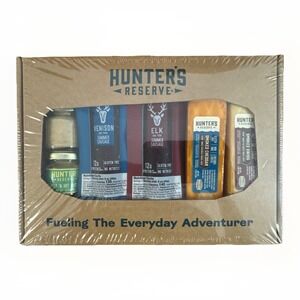 Hunters Reserve Wild Game Meat and Cheese Gift Set Venison Elk Summer Sausage